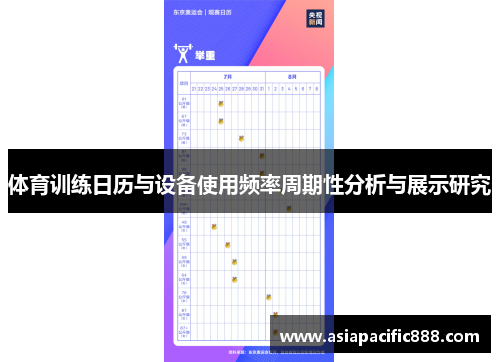 体育训练日历与设备使用频率周期性分析与展示研究